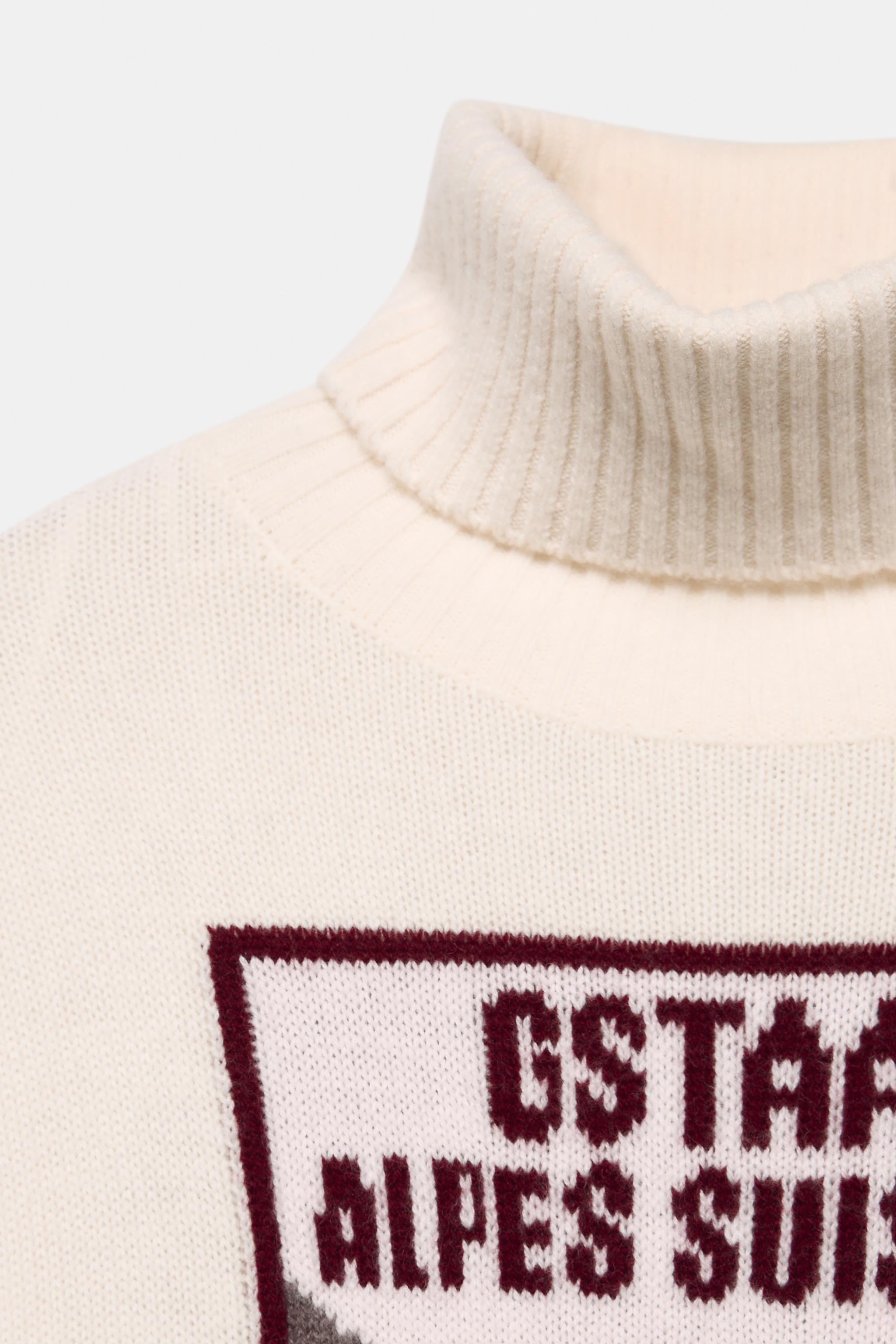 PULL EN LAINE COLLECTION SKI